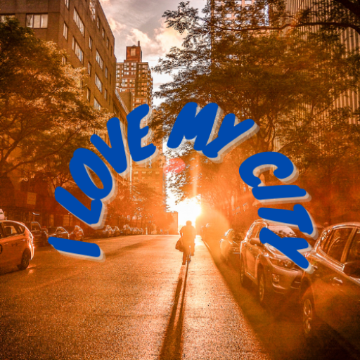 I LOVE MY CITY ( Demo ) logo