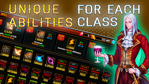 Darkside Dungeon roguelike rpg - Role Playing - games