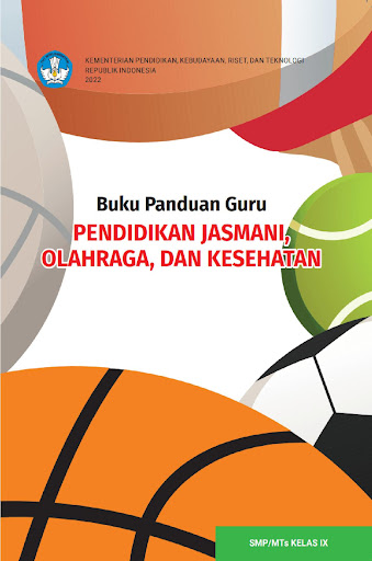 Android application Buku PJOK SMP Kelas 9 Merdeka screenshort