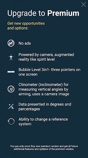Pocket Bubble Level Screen 2
