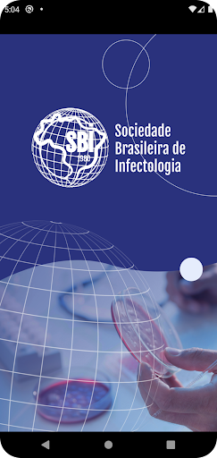 Android application SBI Infectologia screenshort