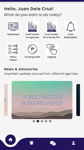 e-Konek On The Go Screen 2