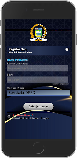 Disposisi Online Setwan Tala Screen 2