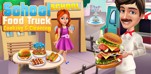 Food Truck Cooking & Cleaning cover