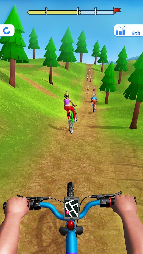 BMX サイクル エクストリーム: ライディング ゲームのおすすめ画像5