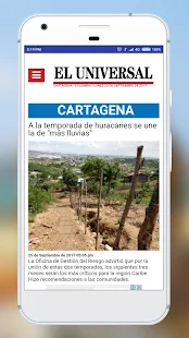 El Universal Cartagenaスクリーンショット 2