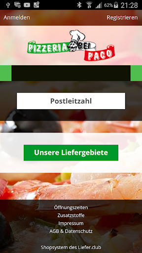 Bei Paco Osnabrück Screen 3