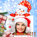 Cover Image of 下载 Christmas photo frame 2023  APK