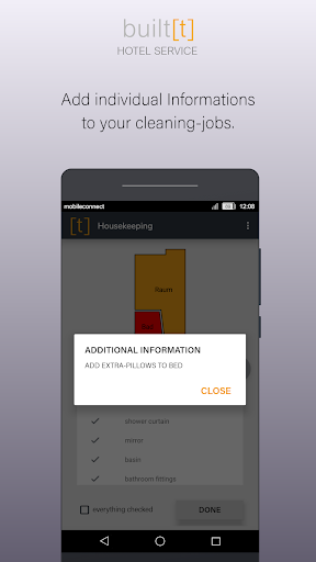 housekeeping Screen 3