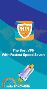 1111VPN & Secure Proxy Server  screenshots 1