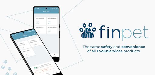 Android application Finpet screenshort
