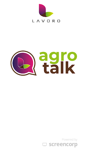 Android application AgroTalk screenshort