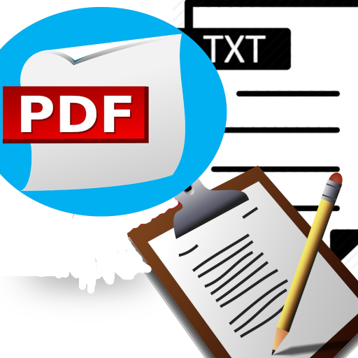 Pdf Txt Clipboard Reader logo