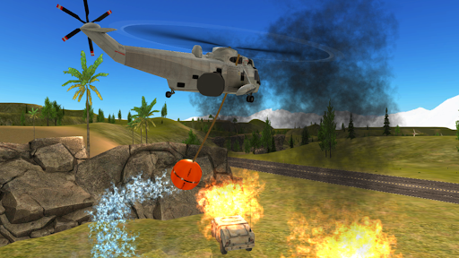 Army Helicopter Marine Rescue