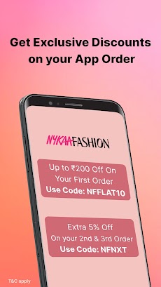 Nykaa Fashion – Shopping Appのおすすめ画像2