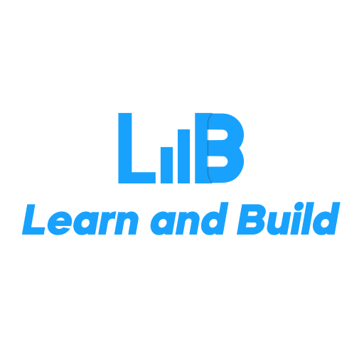 Learn and Build logo