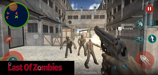 Last Survival Zombies Shooter