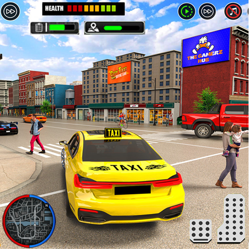 US Taxi Simulator : Car Games