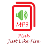 Pink Just Like Fire icon