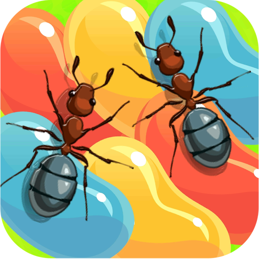 Squish the Snack Critter Bugs logo