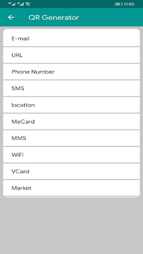 QR Scanner and Generator