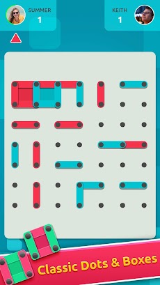 Dots Boxes Online Multiplayerのおすすめ画像1