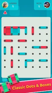 Dots Boxes Online Multiplayer
