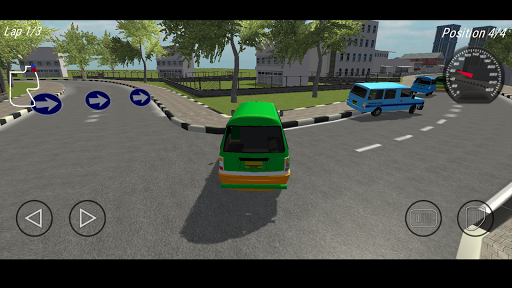 Angkot : Street Racing Screen 3