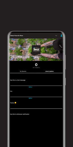 Android application MyInsa screenshort