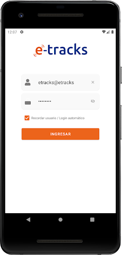 Etracks Screen 2