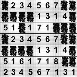 Numbers Game - Numberama-এর আইকন ছবি