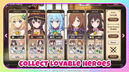 KonoSuba Mod APK 2.11.8 (Unlimited money) Gallery 10