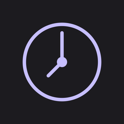 Purple Timer logo
