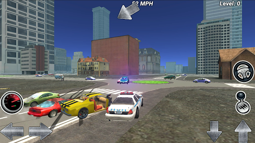 पुलिस पीछा करना चाहता था