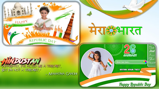 Republic Day Photo Frames - 26 1.2 APK + Mod (Free purchase) for Android