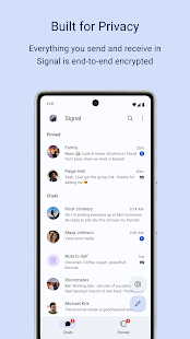 Signal - Private Messenger Screenshot