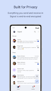 Signal Private Messenger - Apps on Google Play