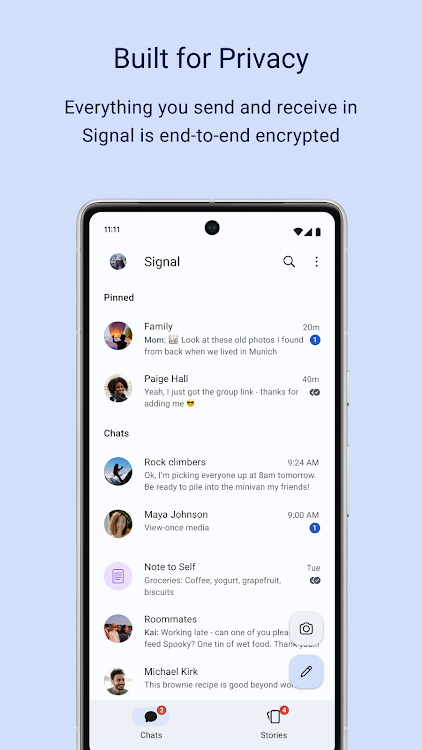 Signal Private Messenger - 7.6.2 - (Android)