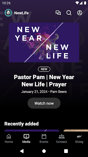 New Life Kittitas Screen 2