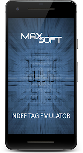 NFC NDEF Tag Emulator Screenshot