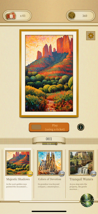 Art Puzzle - Painting Restorer - 1.0.8 - (Android)