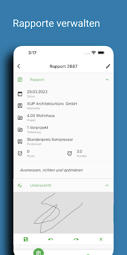 pfx Leistung für Proffix Px5 Screen 3