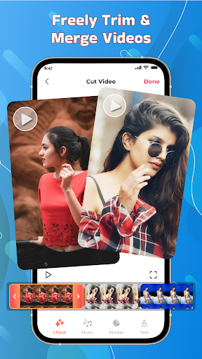 Photo Video Maker with Music Screen 3