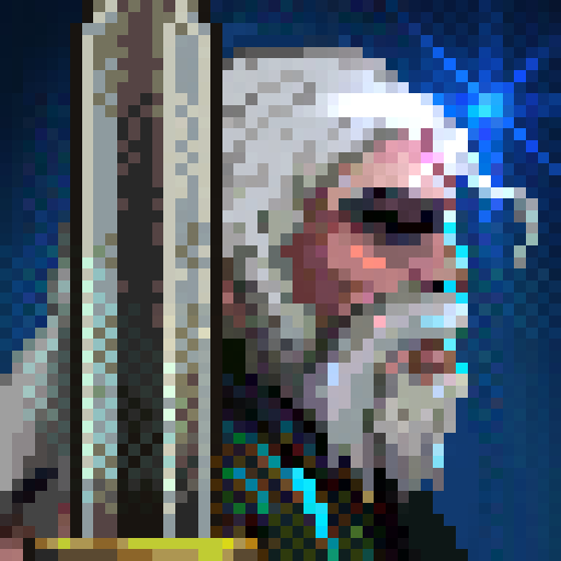 Sword Master - Returns logo