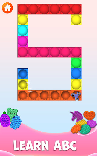 Pop it Fidget Maze 3D Game