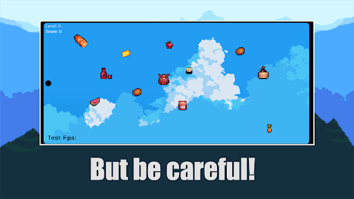 FoodClicker - catch fruits Screen 3