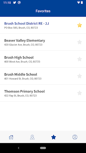 Brush School District Screen 2