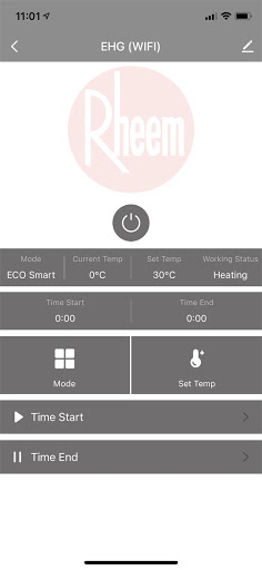 Rheem SEA Screen 2