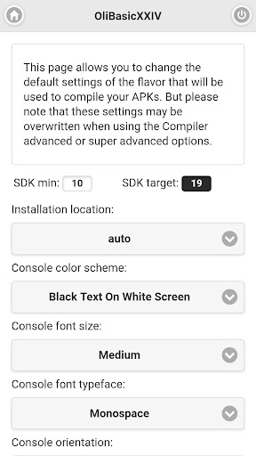 BASIC! Super User Screen 3