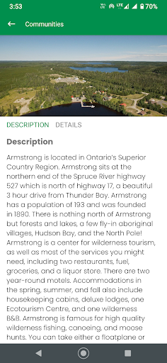 Lake Superior Circle Tour Screen 2